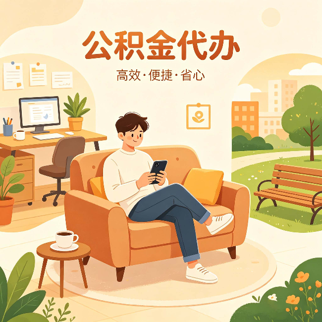 孝感公积金代办：找人办不是懒，是算清了这笔账
