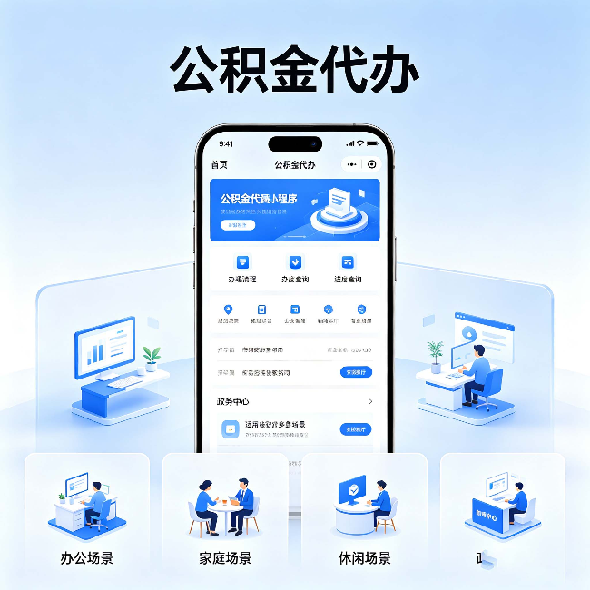 孝感公积金代办：五个问题帮你判断该不该找代办